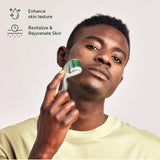 Pursonic Skin Renewal Bundle – Micro Needle Roller & 7-Day Hyaluronic Acid Serum Set by Pursonic