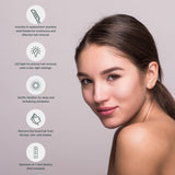 IPL Laser Device & Precision Grooming Set: The Ultimate Smooth Skin Kit