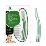 Precision Dermaplaning Hair Remover Tool - Professional Razor for Smooth, Radiant Skin, Fine Hair Removal, and Enhanced Texture