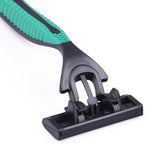 Mario Lopez 12 Disposable Razors Bundle - Green & Blue by Pursonic