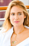 Champagne Stone Necklace by Short & Suite