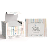 Complete Head-to-Toe Cleansing Set – Advanced Facial Brush + Biodegradable Clean Towels + Bamboo Body Brush