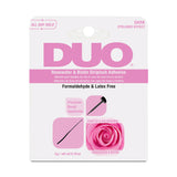 DUO Brush On Striplash Adhesive - Rosewater &amp; Biotin (Dark)