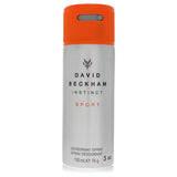 David Beckham Instinct Sport by David Beckham Deodorant Spray 5 oz for Men