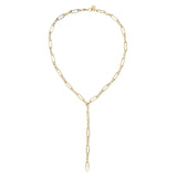 Dean Lariat Necklace by eklexic