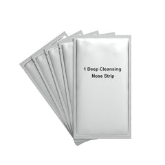 6 pack Deep Cleansing Charcoal Nose Pore Strip by Pursonic