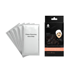 6 pack Deep Cleansing Charcoal Nose Pore Strip by Pursonic