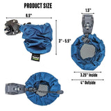 Blucifer Blue | Shock-Absorbing Cup Holder by HandleStash