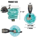Influencer Blue | Shock-Absorbing Bike Cup Holder by HandleStash