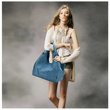 Discovery Journey Canvas Shoulder Bag with FREE Mini Umbrella by VistaShops