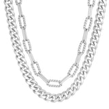 Double Layer Talia Necklace by eklexic