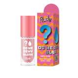 RUDE Do We Dewy Liquid Blush - Dusty Rose