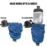 Blucifer Blue | Shock-Absorbing Cup Holder by HandleStash