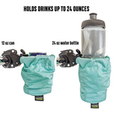 Influencer Blue | Shock-Absorbing Bike Cup Holder by HandleStash