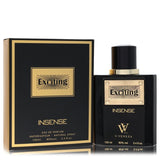 Dumont Exciting Insense by Dumont Paris Eau De Parfum Spray 3.4 oz for Men