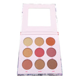 OKALAN Fancy Eyeshadow Pressed Powder - The Burgundy Palette