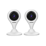 XODO E4 Smart WiFi Camera - Pet and Baby Monitor with Night Vision by Contixo