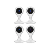 XODO E4 Smart WiFi Camera - Pet and Baby Monitor with Night Vision by Contixo