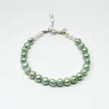 Mermaid Pearl Bracelet #101 by Jennifer Cervelli Jewelry