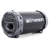 Emerson Portable Bluetooth Speaker with LED Lighting and Carrying Strap