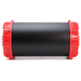Emerson Portable Bluetooth Speaker with LED Lighting and Carrying Strap
