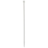 Eagle Aspen 501028 Temperature-Rated Cable Ties, 100 pk (White, 7.5")