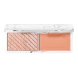e.l.f. Bite-Size Face Duo - White Peach