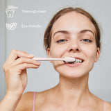 Eco Friendly Wide Brush Head Deep Clean Toothbrush
