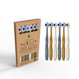 Eco Friendly Wide Brush Head Deep Clean Toothbrush