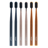 100% Eco-friendly Cedarwood Toothbrushes (6 Pack)