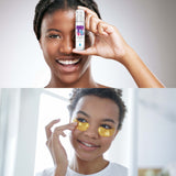 Pursonic Youthful Eyes Bundle: Professional Anti Aging Eye Gel 2 Oz & Wrinkle Care Eye Gel Patches by Pursonic