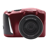 Minolta MND50-R MND50 16x Digital Zoom 48 MP/4K Ultra HD Digital Camera (Red)