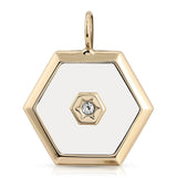 Enamel Ashley Pendant by eklexic