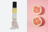 CBD Essential Oils Roll-On set with Crystals and CBD (THC free) by Lizush