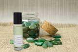 Essential Oils Roll-On with Crystals - set of 5 by Lizush