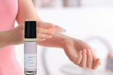 CBD Essential Oils Roll-On set with Crystals and CBD (THC free) by Lizush