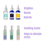 Pursonic Aromatherapy & Anti-Aging Serum Set