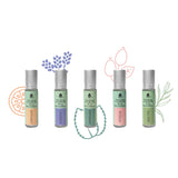 Aromatherapy Essential Oils Rollerballs (Bergamot, Lavender, Peppermint, Rosehip, Tea Tree) by Pursonic