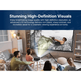 Emerson 120" Home Theater LCD Projector with Built-In DVD Player