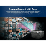 Emerson 120" Home Theater LCD Projector with Built-In DVD Player