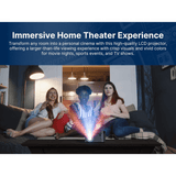Emerson 120" Home Theater LCD Projector with Built-In DVD Player