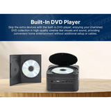 Emerson 120" Home Theater LCD Projector Combo with Built-In DVD Player