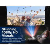 Emerson 150" Home Theater LCD Projector Combo