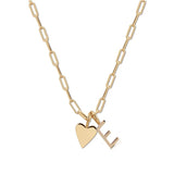 Cara Charm Necklace by eklexic