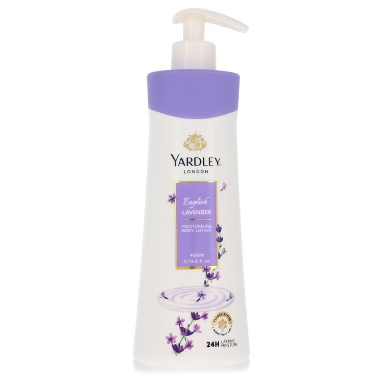 English Lavender by Yardley London Body Lotion 13.6 oz  for Women