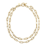 Enzo Double Layer Necklace by eklexic