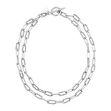 Enzo Double Layer Necklace by eklexic