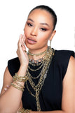 Enzo Double Layer Necklace by eklexic