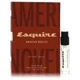 Esquire American Novelist by Michael Malul Vial (sample) 0.05 oz for Men