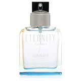 Eternity Summer By Calvin Klein Eau De Toilette Spray (2019 Unboxed) 3.3 Oz For Men